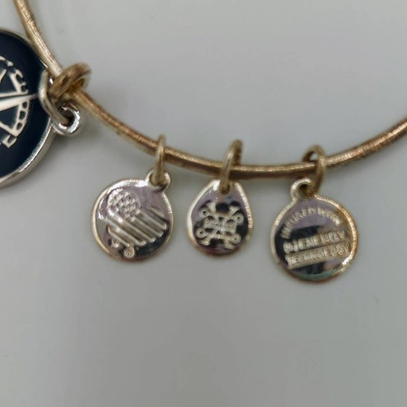 Alex and Ani Bangle Bracelet Northern Original Directional Charms 2020 - Picture 3 of 8